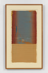 Helen Frankenthaler

Essence Mulberry,&amp;nbsp;1977

Woodcut printed in eight colors on buff Maniai Gampi&amp;nbsp;handmade paper from four blocks, one each of oak veneer, birch, walnut, and lauan plywood

39 1/2 x 18 1/2 inches

Edition of 46

Harrison 57