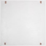 Robert Ryman

Untitled, Prototype,&amp;nbsp;1969

Acrylic on fiberglass

20 x 20 inches