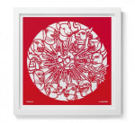 Ai Weiwei  Zodiac (The Papercut Portfolio), 2019  papercut  23 5/8 x 23 5/8 inches  Edition 51 of 250