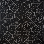 Quadrille, 2017
Oil on canvas
54 x 54 inches
Click image twice for additional views