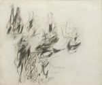 Willem de Kooning Untitled (double-sided), c. 1951 pencil drawing on paper 14 x 16 3/4 inches