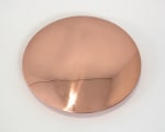 Meg Webster Copper Disk for Facing Hands, 2012 copper 1 x 7 1/2 in. diameter (2.5 x 19.1 cm diameter) Edition of 6, 2 AP