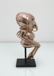 Papua New Guinea Figure, (detail), 2014 cast bronze 16 1/4 x 6 x 8 1/2 in. (41.3 x 15.2 x 21.6 cm) Edition of 12