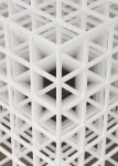 Sol LeWitt
Corner Piece 1 2 3 4 5 6, 1979
white painted birch wood
99 1/4 x 29 x 29 in. (252.1 x 73.7 x 73.7 cm)