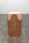 Meg Webster, Copper Containing Salt II, 2017, copper, acrylic, silicone, salt
