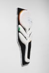 Justin Matherly
Rough contingent rubble, 2020
GFRG, synthetic based spray paint
62 x 24 x 4 in. (157.5 x 61 x 10.2 cm)
