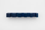 Donald Judd Untitled, 1969 blue lacquer on galvanized iron 5 x 40 x 9 in. (12.7 x 101.6 x 22.9 cm)