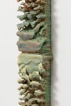 Indian Summer (detail), 1967/82 encaustic on masonite 36 x 5 x 2 in. (91.4 x 12.7 x 5.1 cm)