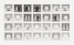 Sol LeWitt A sphere lit from the top, four sides, and all their combinations, 2004 28 inkjet prints on Hahnemuhle 308 gram 100% cotton photo rag paper image: 18 x 18 in. (45.7 x 45.7 cm) paper: 18 x 18 in. (45.7 x 45.7 cm)