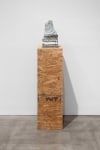 Justin Matherly
Another set of teeth, 2020
GFRG, modified gypsum, synthetic based spray paint
sculpture: 15 x 8 1/2 x 7 in. (38.1 x 21.6 x 17.8 cm)
pedestal: 45 5/8 x 12 1/2 x 11 in. (115.9 x 31.8 x 27.9 cm)
overall: 57 1/2 x 12 1/2 x 11 in. (146.1 x 31.8 x 27.9 cm)