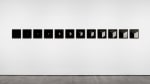 Sol LeWitt Cube, 1997 twelve gelatin-silver prints each: 11 x 11 in. (27.9 x 27.9 cm) framed each: 11 1/2 x 11 1/2 x 1 1/4 in. (29.2 x 29.2 x 3.1 cm)