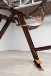 Luney Breakout, (detail), 2013 Steel 22 ft 3 in. x 22 ft 6 in. x 12 ft 6 in. (678.2 x 685.8 x 381 cm)
