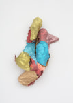 Lynda Benglis SB#5, 2017 cast sparkles on handmade paper over chicken wire 37 x 30 x 13 in. (94 x 76.2 x 33 cm)