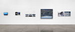 Sophie Calle North Pole / Pôle nord, 2009 1 Duratrans light box, 3 sandblasted porcelain plaques, video, screen, 7 framed color photographs 7 ft. 3 in. x 16 ft. 3 in. (2 m 21 cm x 4 m 95.3 cm) to 7 ft. 3 in. x  26 ft. 3 in. (2 m 21 cm x 8 m) overall, depending on installation light box: 49 1/4 x 65  x 3 1/2 in. (125 x 165 x 9 cm) 5 framed photographs: 11 13/16 x 15 3/4 in. (30 x 40 cm) 2 framed photographs: 23 5/8 x 31 1/2 in. (60 x 80 cm) Monitor Samsung 22" 5000 series Edition 2 of 5 (English) Edition of 5 English + 1 AP, Edition of 5 French + 1 AP