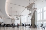 Liz Glynn Terra-Techne, 2019 cast stainless steel and terracotta dimensions variable Commissioned by the San Francisco Arts Commission for San Francisco International Airport Harvey Milk Terminal 1 Photo: Ethan Kaplan Photography