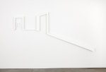 Walid Raad Section 88: Views from inner to outer compartment_ACT XXI_Scene VIII, 2011 painted high density foam 53 1/2 x 110 1/2 x 2 in. (135.9 x 280.7 x 5.1 cm), Edition of 3, 2 AP