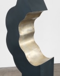 Douglas Huebler Untitled, (detail) c. 1965-66, formica with brushed aluminum on a plywood understructure 66 1/2 x 19 x 9 3/4 in. (168.9 x 48.3 x 24.8 cm)
