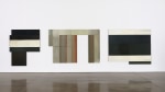 David Novros Lent Painting, 1975 oil on canvas 78 x 300 in. (198.1 x 762 cm) overall.