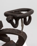 Mark di Suvero Untitled, (detail), 2018 steel, stainless steel 20 1/2 x 30 x 15 1/2 in. (52.1 x 76.2 x 39.4 cm)