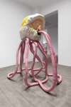 Justin Matherly
Eat yourself fitter, 2020
fiberglass resin, epoxy resin, acrylic lacquer spray
paint, UV varnish 
89 1/2 x 81 x 63 in. (227.3 x 205.7 x 160 cm)