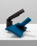 Untitled, 2011-2012 wood and casein 15 3/4 x 27 x 20 3/4 in. (40 x 68.6 x 52.7 cm)