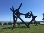 Mark di Suvero
Magma, 2008
steel
25 ft x 48 ft x 22 ft 5 inches (7.62 x 14.63 x 6.83 meters)