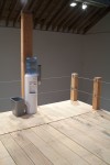 Sam Durant
Dead Labor Day, 2010
wood, metal, water dispenser
192 x 299 1/2 x 170 in. (487.7 x 760.7 x 431.8 cm)