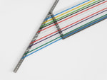 Luciano Fabro
Computer, 1988-1990
steel and painted aluminum
86 5/8 x 124 x 2 in. (220 x 315 x 5 cm) (approx.)