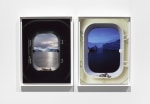 Sophie Calle
North Pole / Pôle nord, 2009
1 Duratrans light box, 3 sandblasted porcelain plaques, video, screen, 7 framed color photographs
7 ft. 3 in. x 16 ft. 3 in. (2 m 21 cm x 4 m 95.3 cm) to 7 ft. 3 in. x  26 ft. 3 in. (2 m 21 cm x 8 m) overall, depending on installation
light box: 49 1/4 x 65  x 3 1/2 in. (125 x 165 x 9 cm)
5 framed photographs: 11 13/16 x 15 3/4 in. (30 x 40 cm)
2 framed photographs: 23 5/8 x 31 1/2 in. (60 x 80 cm)
Monitor Samsung 22" 5000 series
Edition 2 of 5 (English)
Edition of 5 English + 1 AP, Edition of 5 French + 1 AP