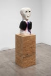 Justin Matherly
False self, portrait, 2020
GFRG, synthetic based spray paint
figure: 34 x 12 5/8 x 12 in. (86.4 x 32.1 x 30.5 cm)
base: 36 1/2 x 18 x 18 1/2 in. (92.7 x 45.7 x 47 cm)
overall: 71 x 18 x 18 1/2 in. (180.3 x 45.7 x 47 cm)