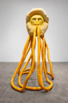 Justin Matherly
Eat yourself fitter, 2019
fiberglass resin, epoxy resin, acrylic lacquer spray paint, UV varnish 
96 x 56 x 77 in. (243.8 x 142.2 x 195.6 cm)
