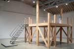 Sam Durant
Dead Labor Day, 2010
wood, metal, water dispenser
192 x 299 1/2 x 170 in. (487.7 x 760.7 x 431.8 cm)
