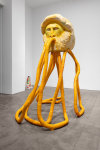 Justin Matherly
Eat yourself fitter, 2019
fiberglass resin, epoxy resin, acrylic lacquer spray paint, UV varnish 
96 x 56 x 77 in. (243.8 x 142.2 x 195.6 cm)