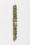 Lynda Benglis Indian Summer (detail), 1967/82 encaustic on masonite 36 x 5 x 2 in. (91.4 x 12.7 x 5.1 cm)