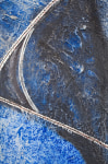 untitled, (detail), 1960 oil on canvas 42 1/8 x 36 in. (107 x 91.4 cm)