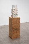 Justin Matherly
Embrace (face hugger), 2020
GFRG, synthetic based spray paint
sculpture: 26 x 12 x 10 in. (66 x 30.5 x 25.4 cm)
pedestal: 40 1/2 x 18 x 16 in. (102.9 x 45.7 x 40.6 cm)
overall: 67 x 18 x 16 in. (170.2 x 45.7 x 40.6 cm)