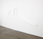 Walid Raad Section 88: Views from inner to outer compartment_ACT XXI_Scene VIII, 2011 painted high density foam 53 1/2 x 110 1/2 x 2 in. (135.9 x 280.7 x 5.1 cm), Edition of 3, 2 AP