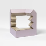 Bradford Series 3, (detail), 1966 Formica, plywood 17 x 14 1/2 x 14 1/4 in. (43.2 x 36.8 x 36.2 cm)