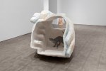 Justin Matherly
Room to live, 2020
GFRG, epoxy clay, synthetic spray paint, UV varnish
overall: 47 x 48 x 80 in. (119.4 x 121.9 x 203.2 cm)
interior sculpture: 19 x 24 x 11 in. (48.3 x 61 x 27.9 cm)