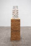 Justin Matherly
Embrace (face hugger), 2020
GFRG, synthetic based spray paint
sculpture: 26 x 12 x 10 in. (66 x 30.5 x 25.4 cm)
pedestal: 40 1/2 x 18 x 16 in. (102.9 x 45.7 x 40.6 cm)
overall: 67 x 18 x 16 in. (170.2 x 45.7 x 40.6 cm)
