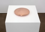 Meg Webster Copper Disk for Facing Hands, (detail), 2012 copper 1 x 7 1/2 in. diameter (2.5 x 19.1 cm diameter) Edition of 6, 2 AP