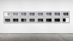 Sol LeWitt Brick Wall, 1977/2010 Sixteen digital exhibition prints each board 14.5 x 23 1/2 in. (36.8 x 59.7 cm) image: 10 5/8 x 17 11/16 in. (27 x 44.9 cm) framed each: 16 3/4 x 23 3/8 x 1 1/4 in. (42.5 x 59.4 x 3.2 cm)