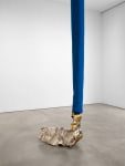 Luciano Fabro
Piede Senile II, 2000
polished and white patinated bronze, silk
33 1/2 x 15 3/4 x 39 3/8 in. (85 x 40 x 100 cm) (approx.)