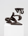 Mark di Suvero Untitled, 2018 steel, stainless steel 20 1/2 x 30 x 15 1/2 in. (52.1 x 76.2 x 39.4 cm)