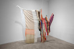 Eric N. Mack Modern Comfort, 2019 fabric, thread, pins and rope 113 1/2 x 100 x 26 in. (288.3 x 254 x 66 cm)