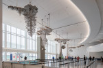 Liz Glynn Terra-Techne, (detail), 2019 cast stainless steel and terracotta dimensions variable Commissioned by the San Francisco Arts Commission for San Francisco International Airport Harvey Milk Terminal 1 Photo: Ethan Kaplan Photography