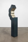 Douglas Huebler Untitled, c. 1965-66 formica with brushed aluminum on a plywood understructure 66 1/2 x 19 x 9 3/4 in. (168.9 x 48.3 x 24.8 cm)