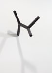 Joel Shapiro untitled, 2013 wood and casein 27 1/8 x 21 x 32 1/4 in. (68.9 x 53.3 x 81.9 cm)