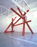 Mark di Suvero
Ulalu, 2001
stainless steel, painted steel
26' 7" h x 30' w x 15' d (8 x 9 x 4.5 m)