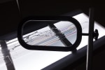 Non-Invasive Procedure, (detail), 2018 adjustable height medical table, light box, three lenses with stainless steel supports, polarized film, plastic and glass overall: 69 1/2 x 48 x 95 in. (176.5 x 121.9 x 241.3 cm)